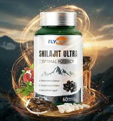 Shilajit Ultra Optimal Potency