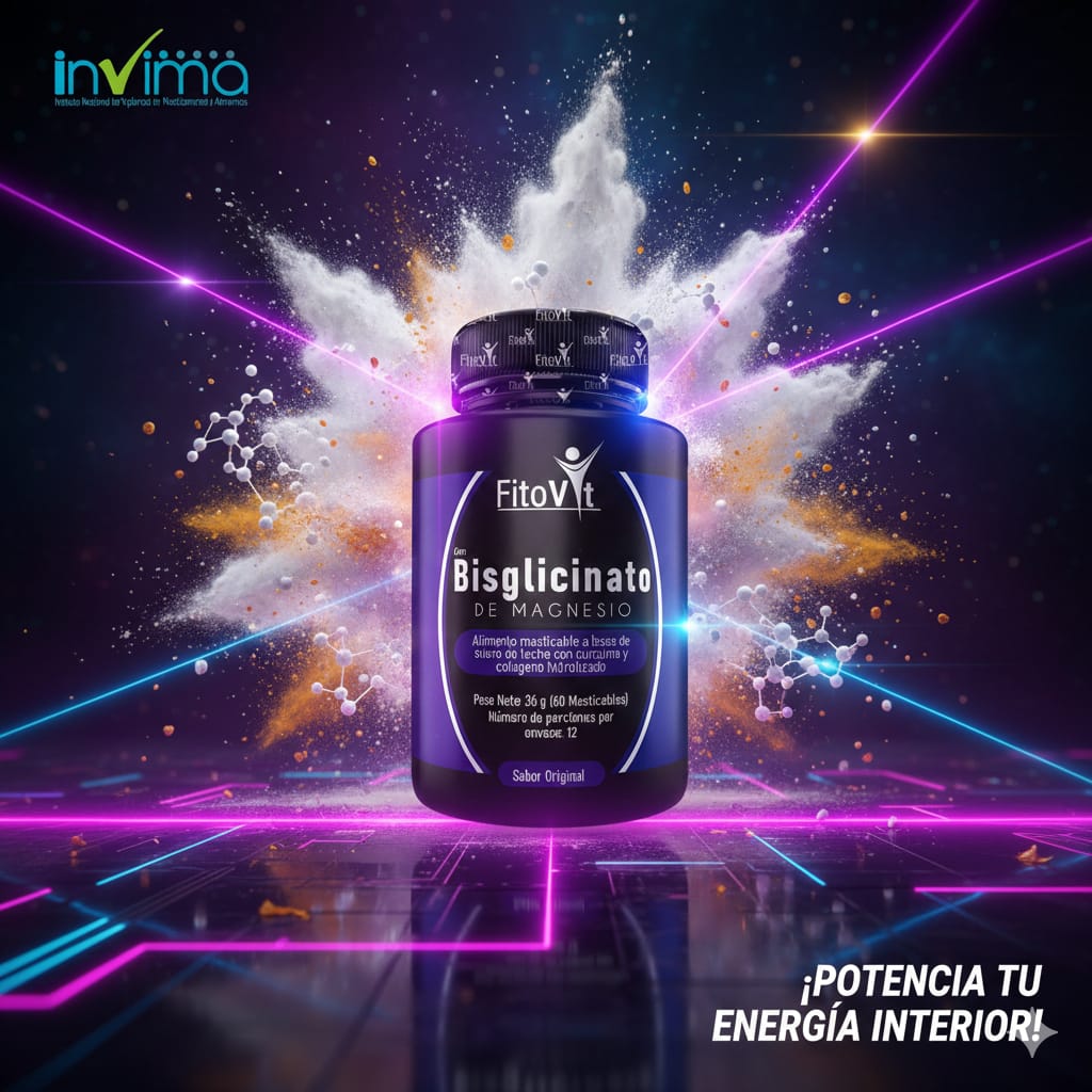 BISGLICINATO DE MAGNECIO