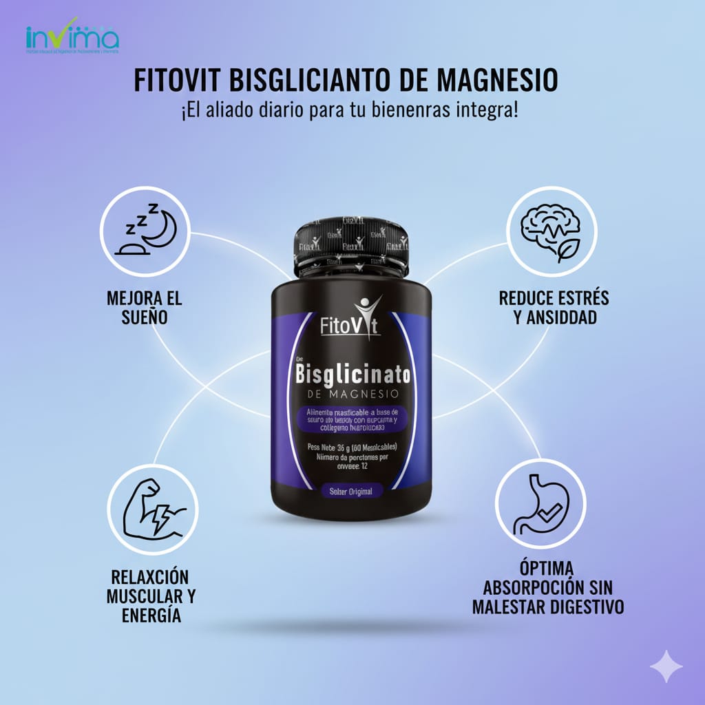 BISGLICINATO DE MAGNECIO