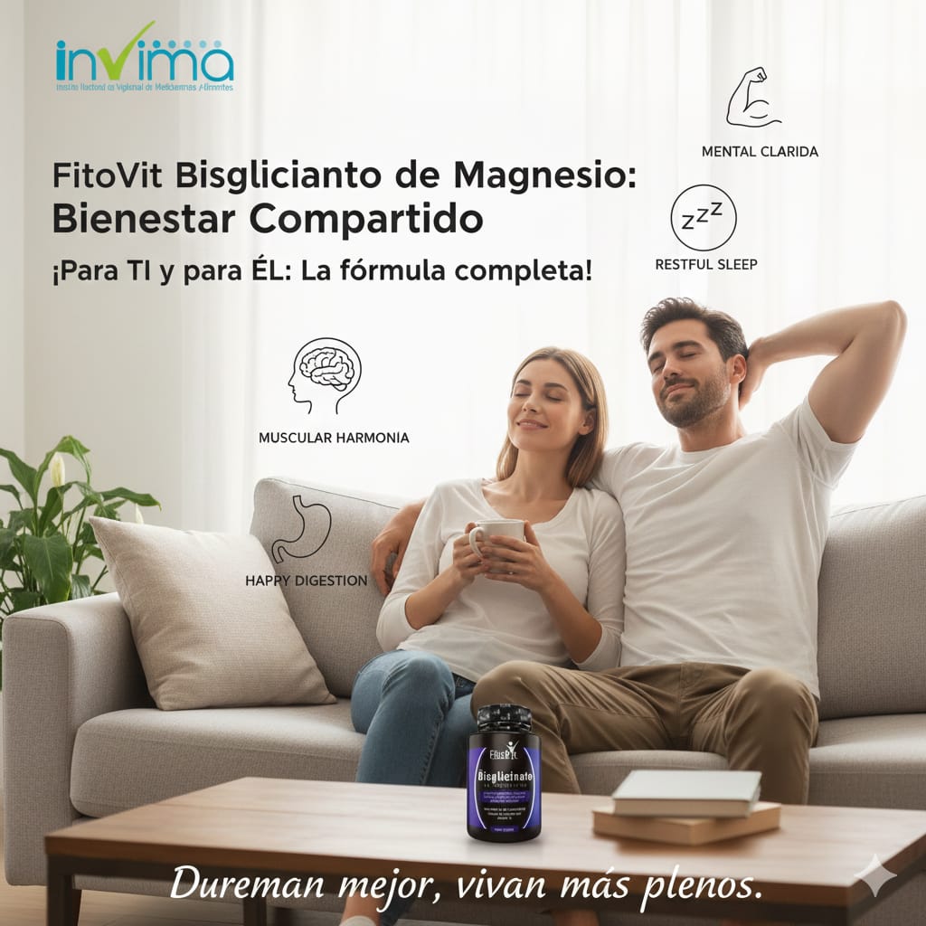 BISGLICINATO DE MAGNECIO